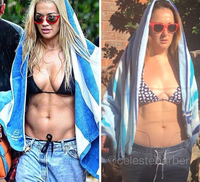 funny-celebrity-instagram-photos-recreated-celeste-barber-9