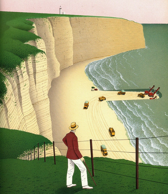 Mind-Bending Illustrations By The French Surrealist Guy Billout