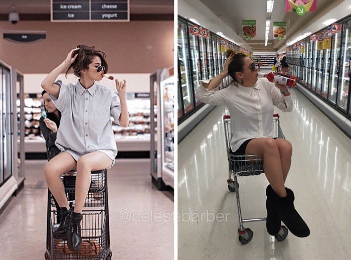 funny-celebrity-instagram-photos-recreated-celeste-barber-12