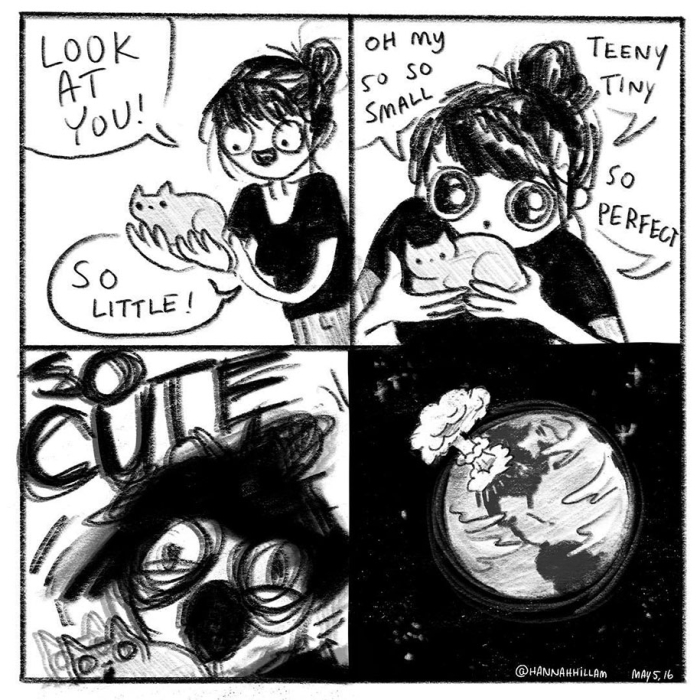 modern-cat-lady-illustrations-hannah-hillam-7
