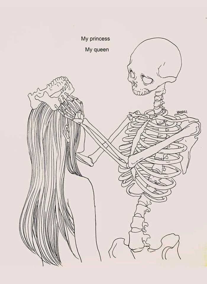 depression-death-skeleton-drawings-haenuli-shin-2
