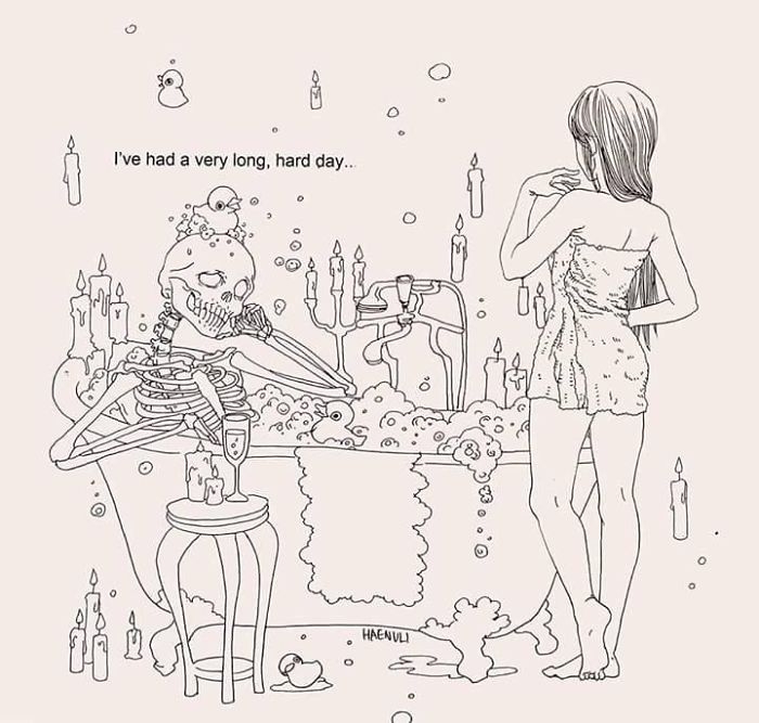 depression-death-skeleton-drawings-haenuli-shin-6