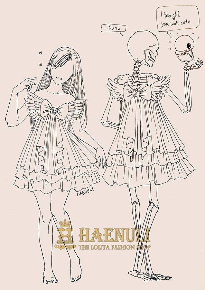 depression-death-skeleton-drawings-haenuli-shin-15