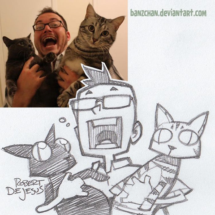 people-pets-turned-cartoons-anime-banzchan-robert-dejesus-3