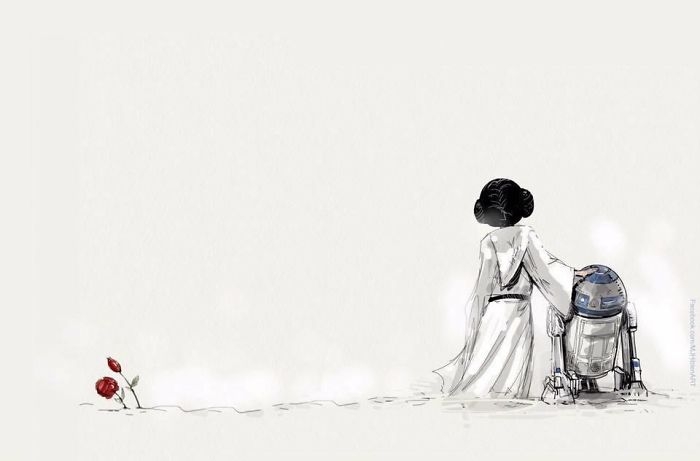 artists-trubute-carrie-fisher-princess-leia-star-wars-1
