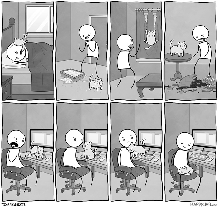 funny-cat-owner-comics-1