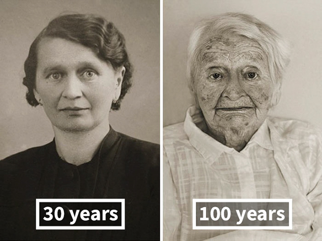 Stunning Portrait Series Reveal How People Age From Being Young Adults To 100-Year-Olds