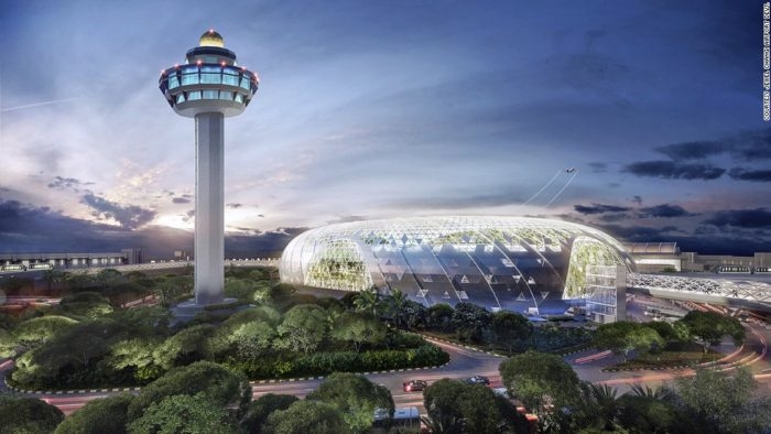 Changi Airport, Singapore