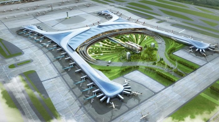 Incheon international Airport, South Korea