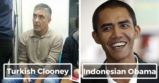 10 Unbelievable Celebrity Lookalikes From Different Countries