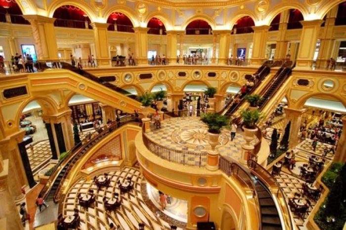 THE VENETIAN MACAO – MACAU, CHINA