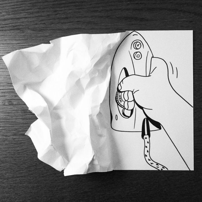 3d-paper-art-illustrations-huskmitnavn-3