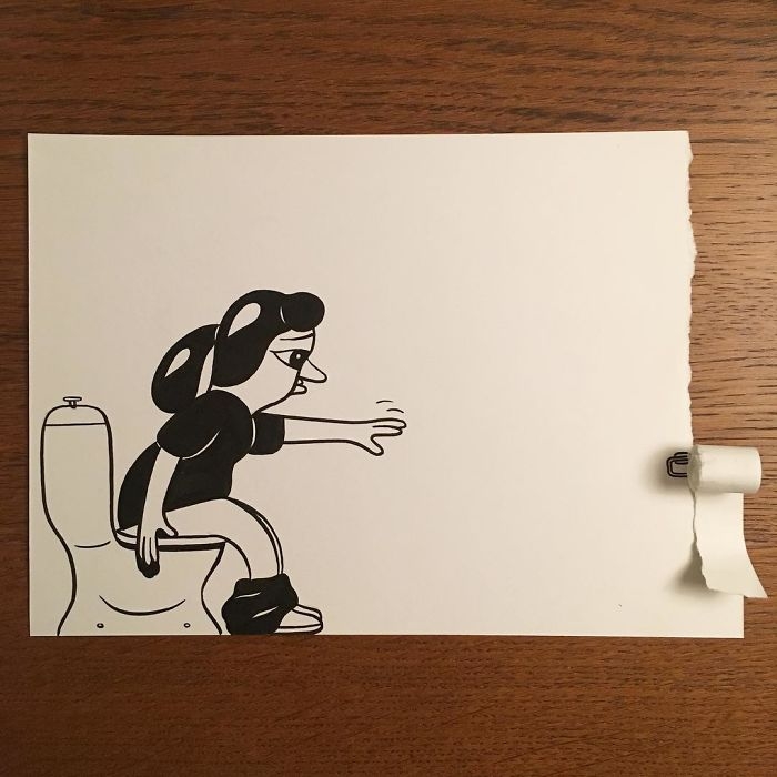 3d-paper-art-illustrations-huskmitnavn-7