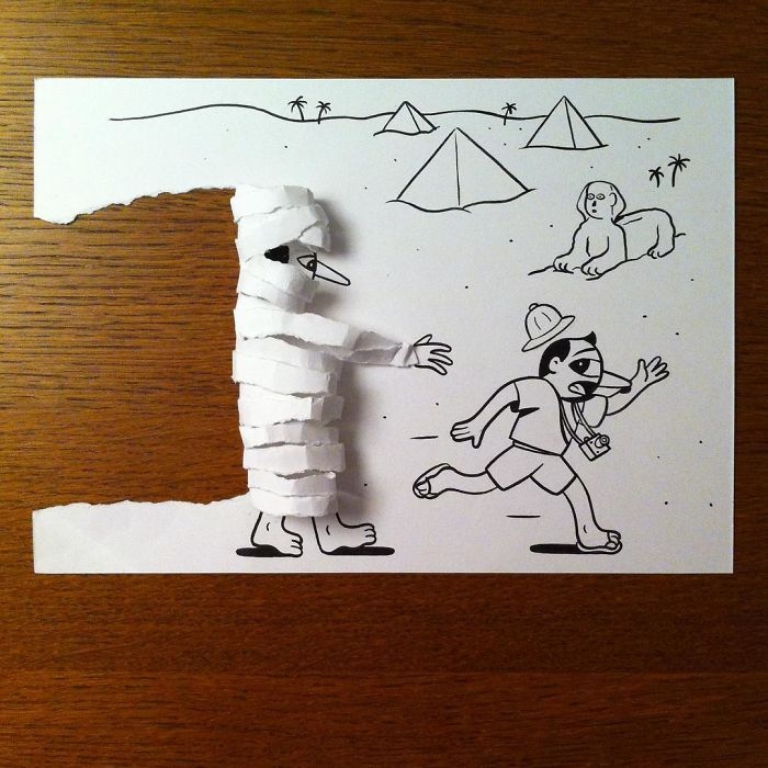3d-paper-art-illustrations-huskmitnavn-9