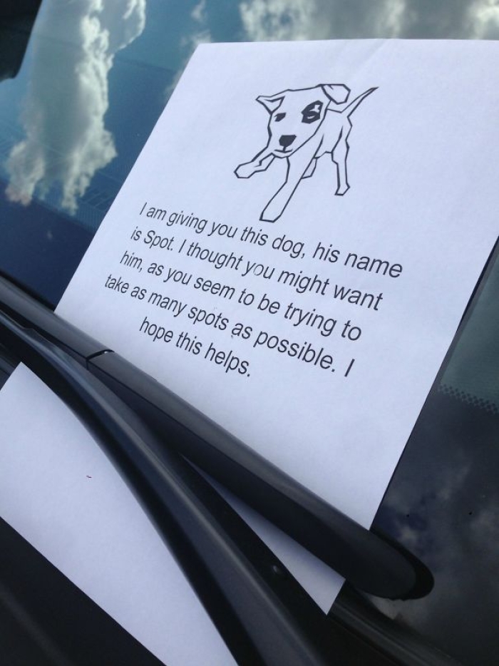 funny-parking-notes-spot-dog-passive-aggressive-11