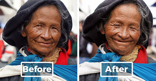 Photographer Tells Strangers They're Beautiful And Captures What Happens Next