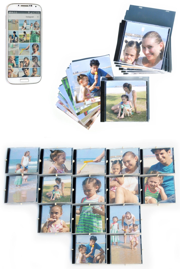 What are you doing with all the photos you took in trips, events, projects?