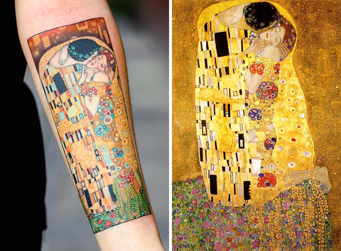 artistic-tattoos-gustav-klimt-6