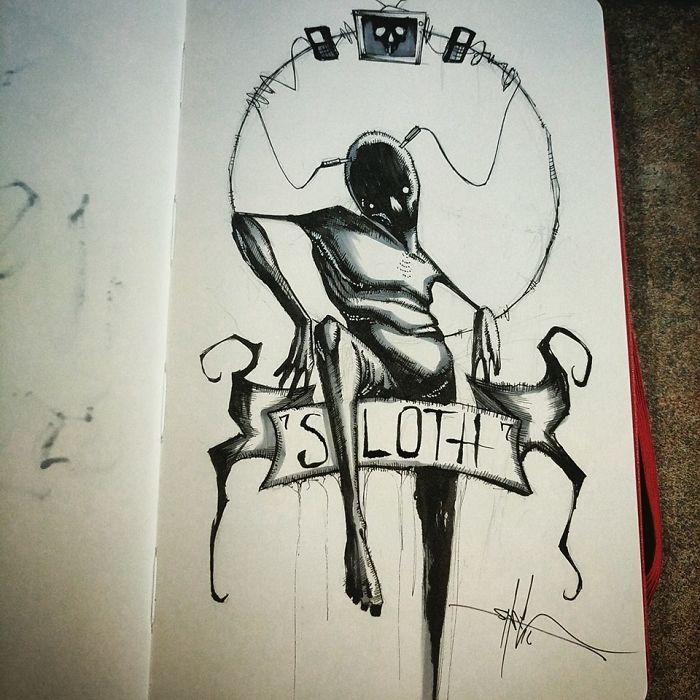 7-deadly-sins-illustrations-shawn-coss-7