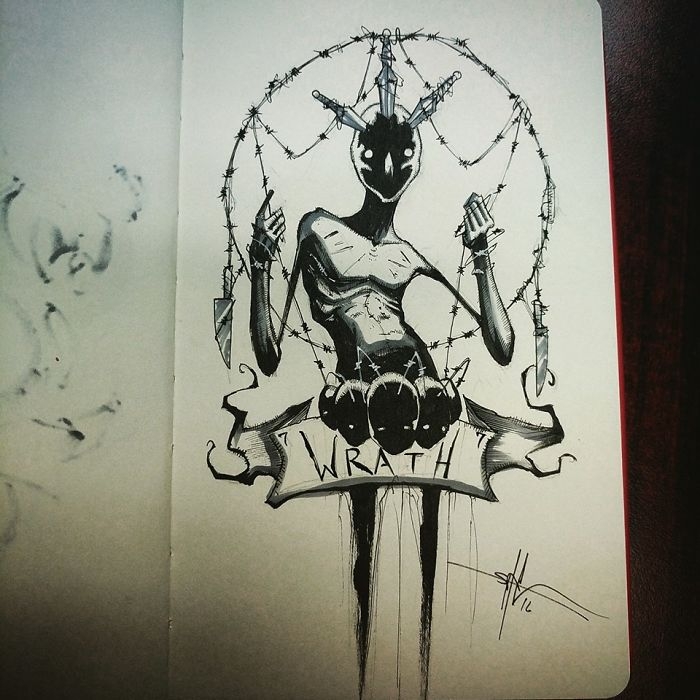 7-deadly-sins-illustrations-shawn-coss-8