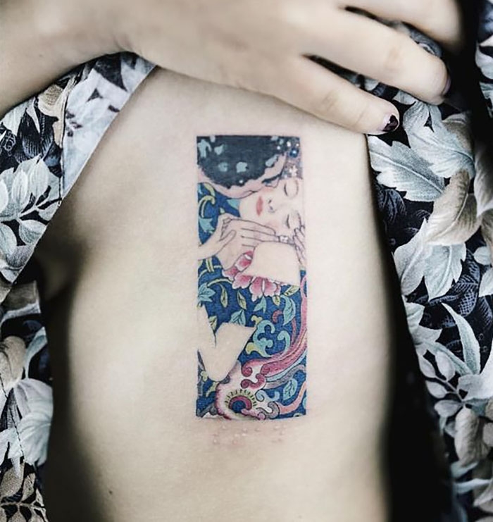 artistic-tattoos-gustav-klimt-5