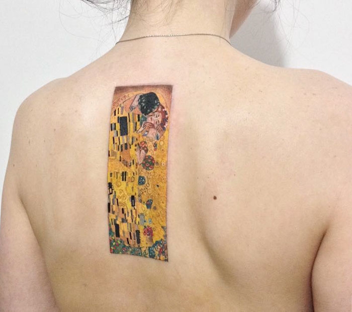 artistic-tattoos-gustav-klimt-1