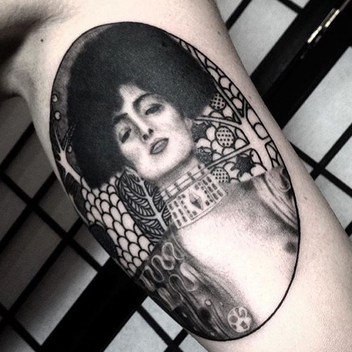 artistic-tattoos-gustav-klimt-4