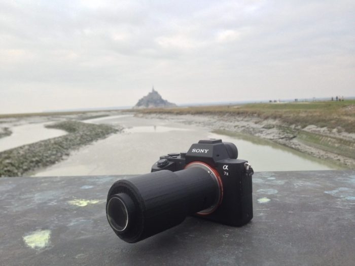 #1 The lens itself