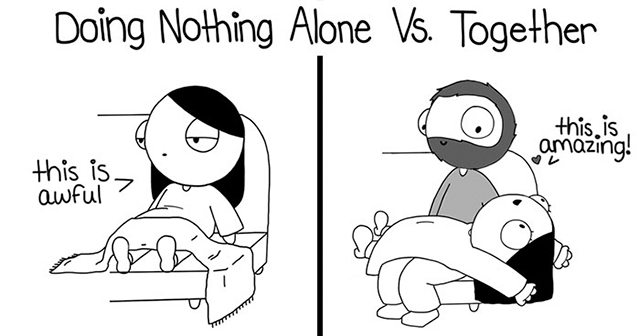 Girlfriend Created Comics And Kept Them A Secret, Boyfriend Uploaded Everything Online And It Went Viral