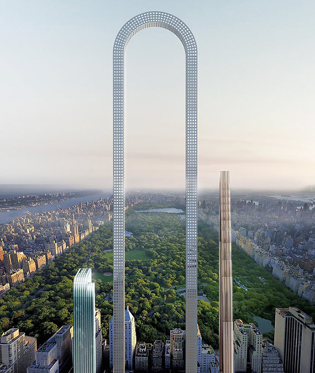 Amazing U-Shaped Skyscraper In New York Is Unveiled