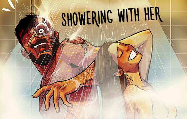 Artist Illustrates Daily Life With His Wife In 10+ Comics