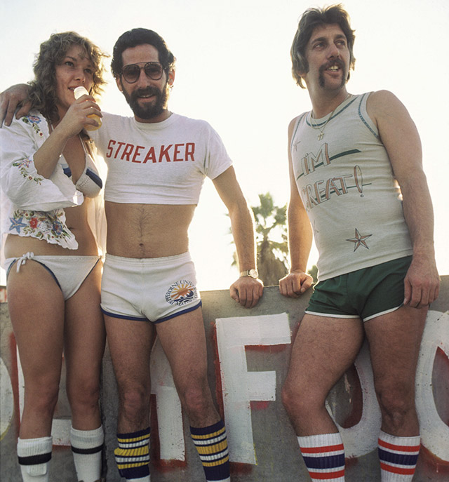 How Men Wore Shorts In The 1970s