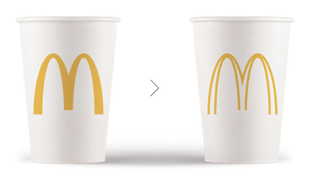 Popular Brand Logos Made More Eco-Friendly Using Less Ink
