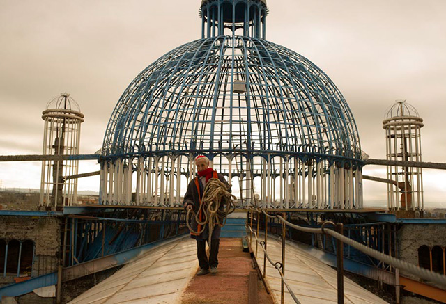 91-Year-Old Man Spends 56 Years Building His Own Cathedral Alone