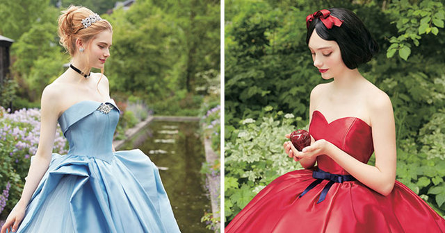 Stunning Disney Princess Wedding Dresses Are Everything You Dreamed Of As A Kid