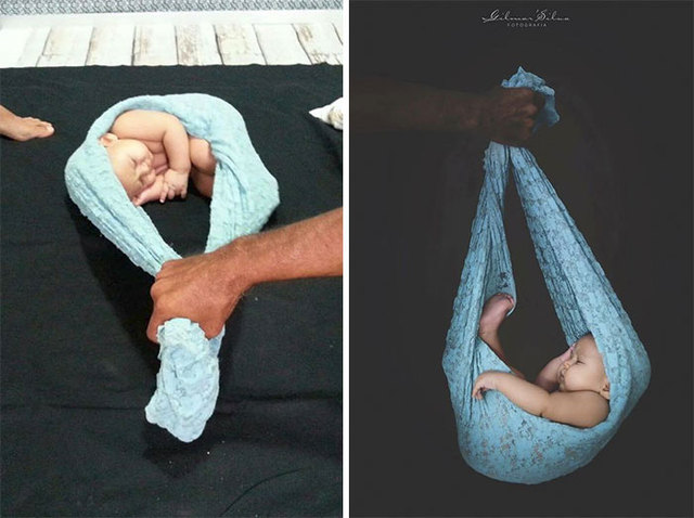 Photographer Exposes The 'Truth' Behind Professional Portraits, And It's Pretty Awkward