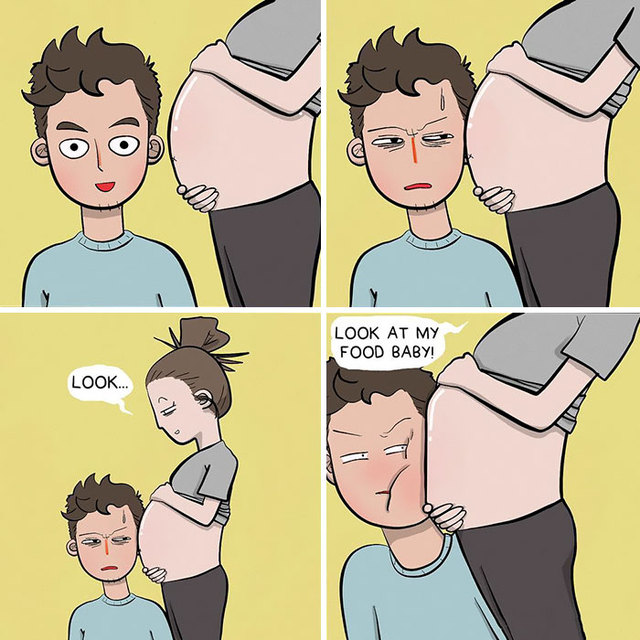 16 Brutally Honest Illustrations Show What To Expect When You Get Too Comfortable In Your Relationship
