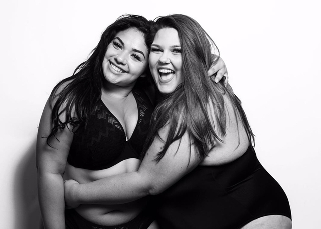 Plus-Size Models Made Skinnier To Show How Much Photoshop Can Change Your Body