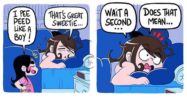 24 Hilarious Comics Perfectly Capture The Parenting Experience