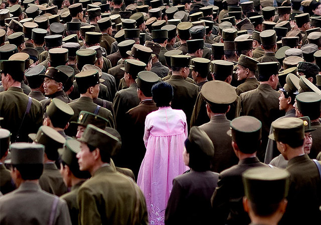 51 Secretly Taken Illegal Photos Of North Korea Reveal Its Residents' True Way Of Life