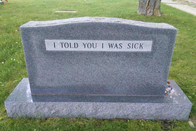 50 Awesome Tombstones By People With An Immortal Sense Of Humor