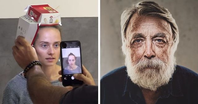 Guy Uses McDonald's Box And iPhone To Take These Portraits, And The Result Is Unbelievably Good