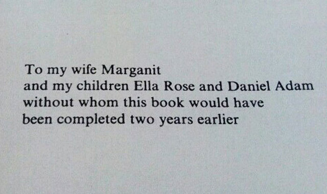 50 Most Creative Book Dedication Pages Ever
