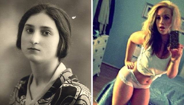 Tired Of Slut-Shaming Meme This Girl Shows How Naughty Her Great-Great-Grandmother Was Back In 1890