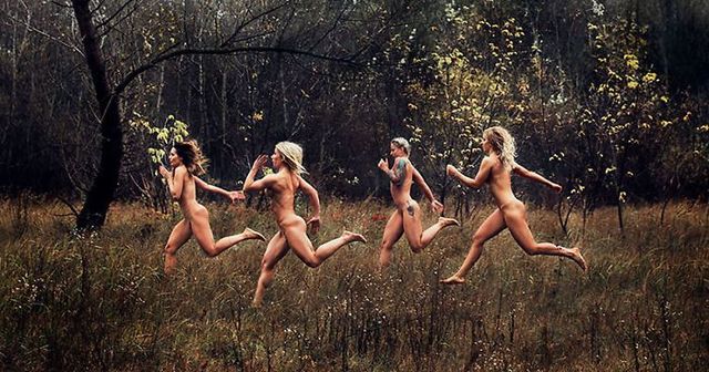 Athletes From All Over The World Get Naked In Front Of The Camera For Charity, And The Pictures Will Make Your Heart Race