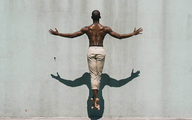 Graceful Dancers Practicing Out In The City Streets Captured By Melika Dez