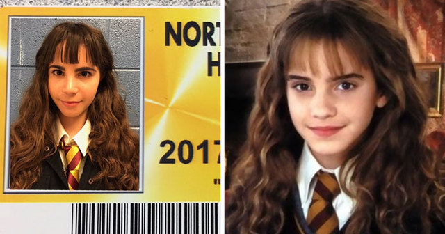 This High School Allowed Seniors To Wear Costumes In Their Student IDs, Probably Didn’t Expect Result Like This