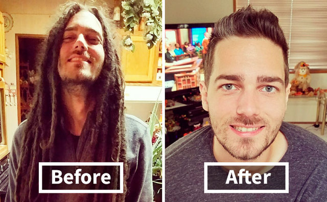 50 Incredible Before & After Photos That Prove A Good Barber Is Like A Plastic Surgeon