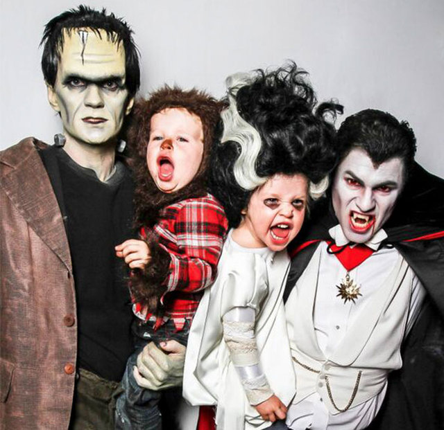 Neil Patrick Harris And His Family Won Halloween 7 Years In A Row And We Can't Wait For This Year