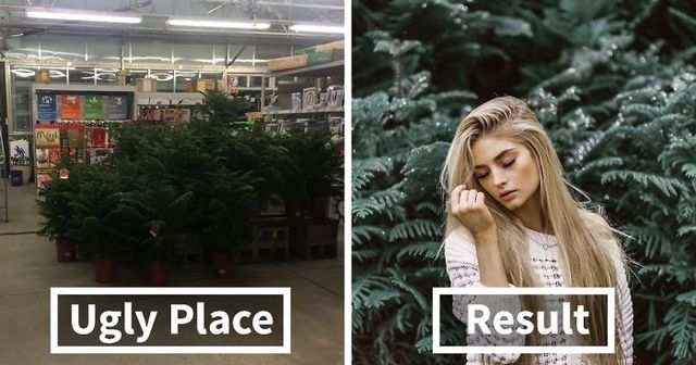 How Differently The Same ‘Ugly’ Location Looks To A Professional Photographer Vs. Amateur